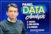 do panel data analysis in stata, eviews, and spss