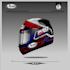 design a helmet for your paint job or sticker wrap