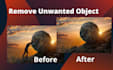 professionally remove background and unwanted object