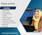 be your freelance virtual assistant for data entry, copy paste and data mining