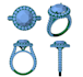 create jewelry 3d design