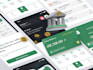 do creative finance app UI UX design