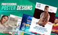 design your creative social media posters