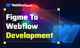 do figma to webflow development and website design or update