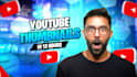 create catchy youtube thumbnail design