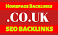 make co uk homepage backlinks permanent links