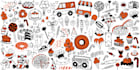 design creative wall art, mural, decal, doodle in 24 hours