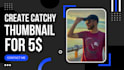 create a catchy youtube thumbnail in 1 hour