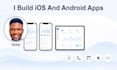 build ios and android app using react, flutter, or maui