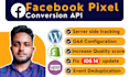 setup or fix facebook pixel conversion API with google tag manager, ga4