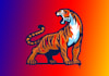 design outstanding tiger logo with express delivery