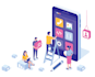 create a mobile application