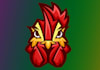 design professional rooster logo without any copyright