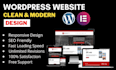 create a mobile friendly and SEO friendly wordpress website