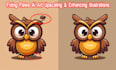 fix ai images, enhance, upscale and edit photos with 300 dpi