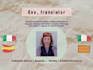 translate any text from italian to spanish or catalan