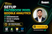 install facebook pixel and google analytics on your website
