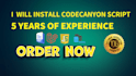 install codecanyon script and fix any bug