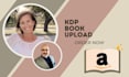 publish your book on amazon KDP