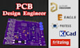 do pcb design circuit design in diptrace kicad proteus