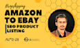 do ebay dropshipping, dropshipping product research