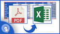 convert pdf to excel