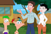 draw you as a character from phineas and ferb