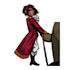 make a sprite in the darkest dungeons 1 style