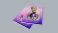 design invitation, obituary, poster, funeral, church flyer
