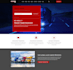 create a professional shipping and tracking website