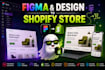build your shopify store from your figma design