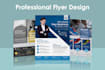 do professional flyer design with in 24 hours