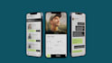 create a 3d app promo video and animated phone mockups