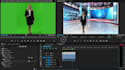 remove green screen background from video