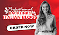 do italian guest post on high da blogs with dofollow backlinks