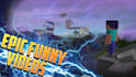 create funny videos with memes or gaming montages