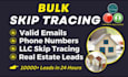 do real estate skip tracing and bulk skip tracing by tloxp