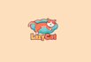 give creative cat logo design with new concepts