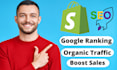 do shopify SEO for google ranking on page