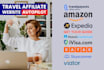 build a professional travelpayout affiliate website