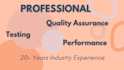 do software testing, hardware testing and quality assurance aspects