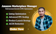 be your amazon marketplace manager