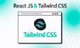 develop react js with tailwind CSS website