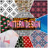 make a creative 4k quality pattern design
