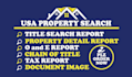 search property title, chain of title, document, tax report