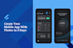 develop android and ios mobile app using flutter