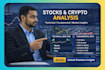analyze stocks and crypto using technical and fundamental analysis