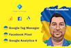 set up google ads conversion tracking, tag manager ga4 ecommerce