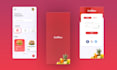 design stunning mobile app UI UX design using figma, xd