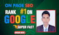 build SEO backlinks with high quality context link building